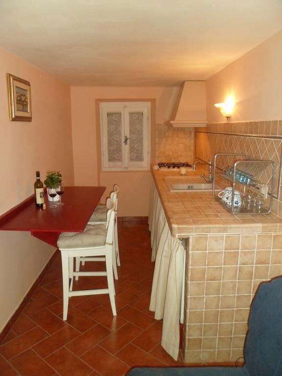 La Fiera Vecchia Apartments Meleto Extérieur photo