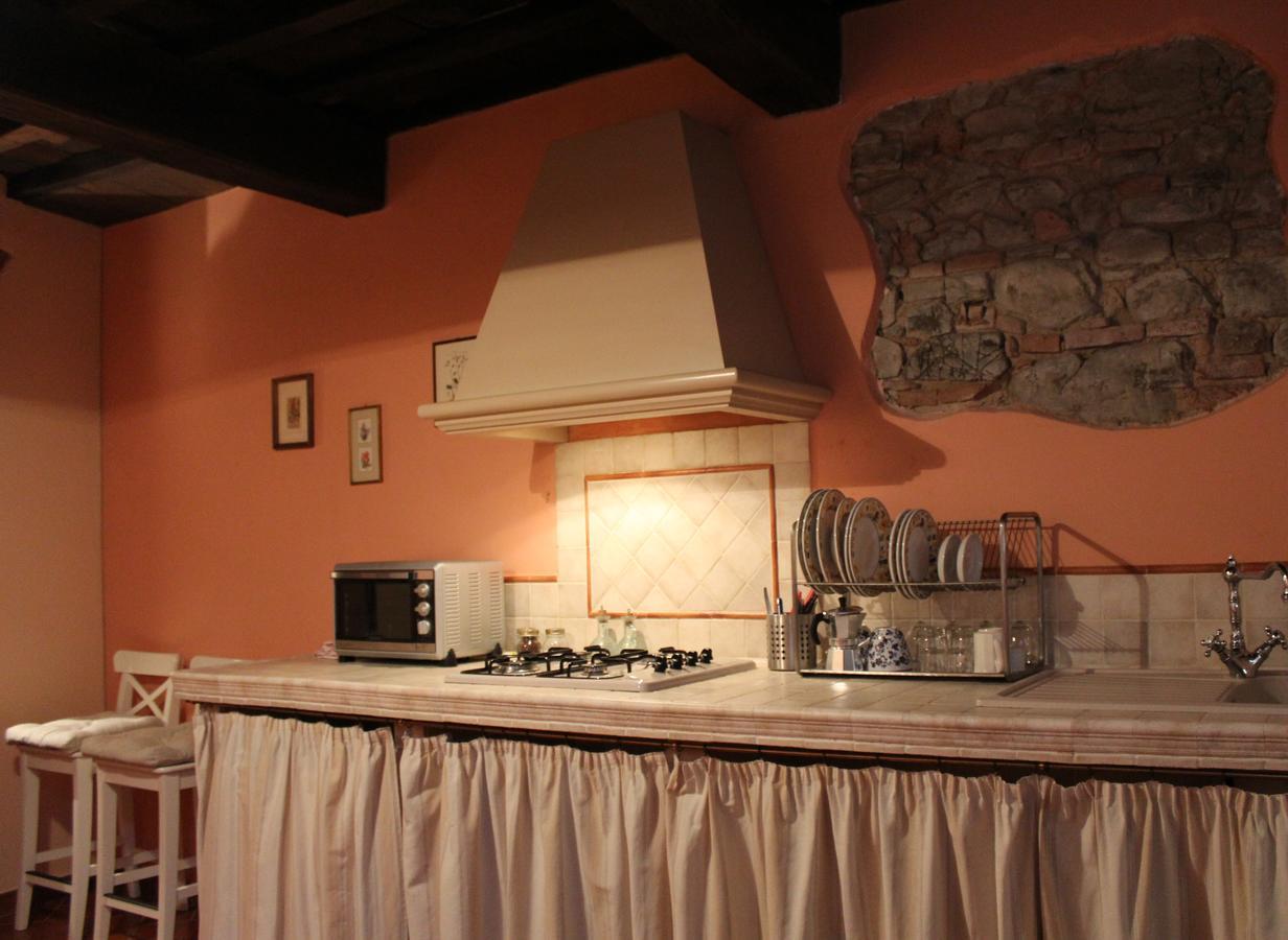 La Fiera Vecchia Apartments Meleto Extérieur photo
